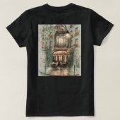 Tシャツ (デザイン裏面)