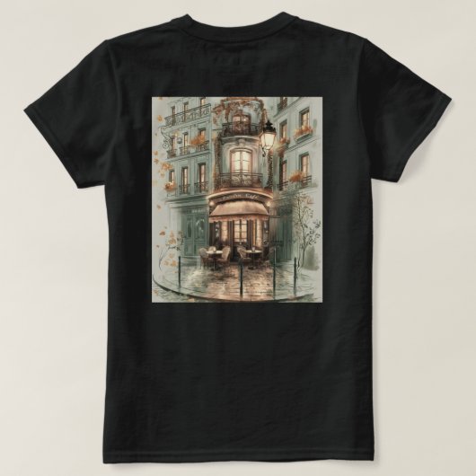 Tシャツ (デザイン裏面)