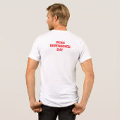 Tシャツ (裏面全面)