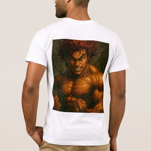 Tシャツ (裏面)