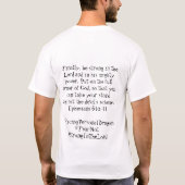 Tシャツ (裏面)