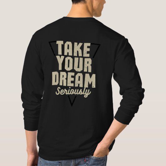 Tシャツ (裏面)
