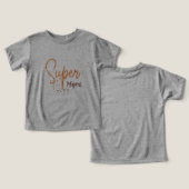 Tシャツ (デザイン正面&裏面)