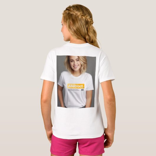 Tシャツ (裏面フル)