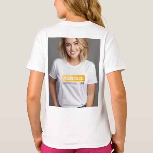 Tシャツ (裏面)