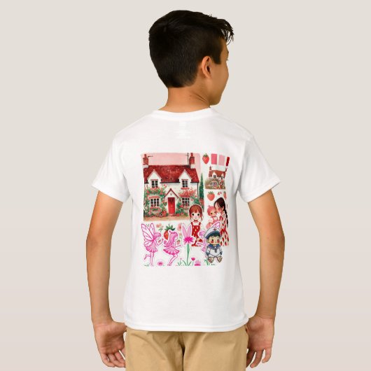 Tシャツ (裏面フル)