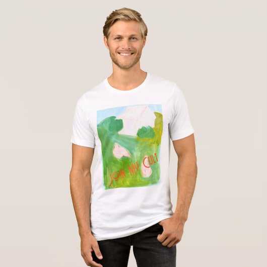Tシャツ (正面全面)