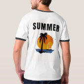 tシャツ (裏面フル)