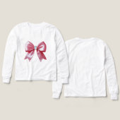 Tシャツ (デザイン 正面＆背面)