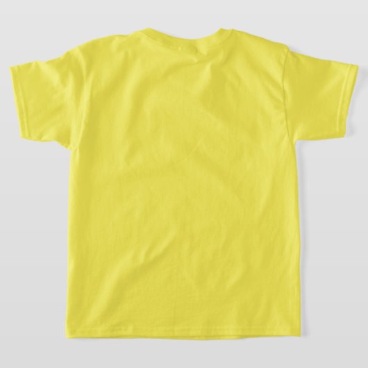 Tシャツ (レイダウン裏面)