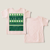 Tシャツ (デザイン正面&裏面)