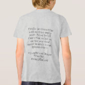 Tシャツ (裏面)