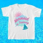 Tシャツ<br><div class="desc">Let your little one shine this summer with our adorable “Mermaid in Training” kids T-shirt! Designed with a soft pastel color palette and playful font, this ocean-themed shirt is perfect for girls who love the sea, summer, and a touch of magic. Made from breathable cotton, it's ideal for beach trips,...</div>