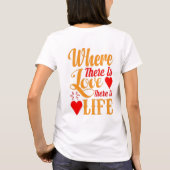 Tシャツ (裏面)