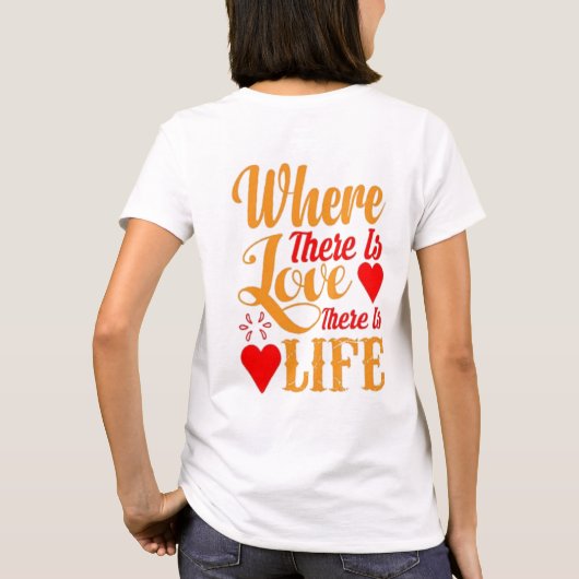 Tシャツ (裏面)