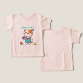 Tシャツ (デザイン正面&裏面)