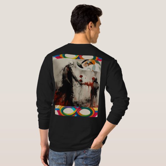 Tシャツ (裏面フル)