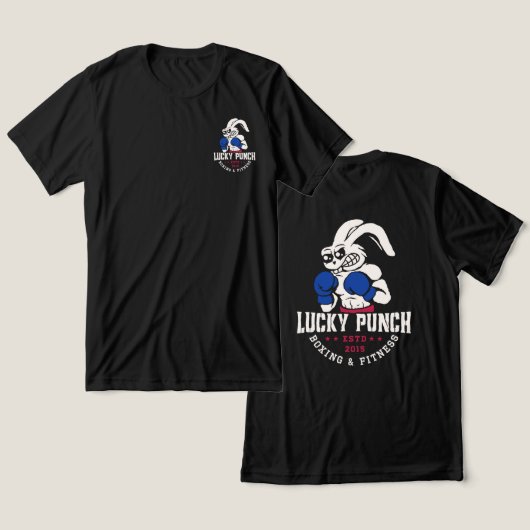 Tシャツ (デザイン正面&裏面)
