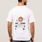 Tシャツ (裏面)