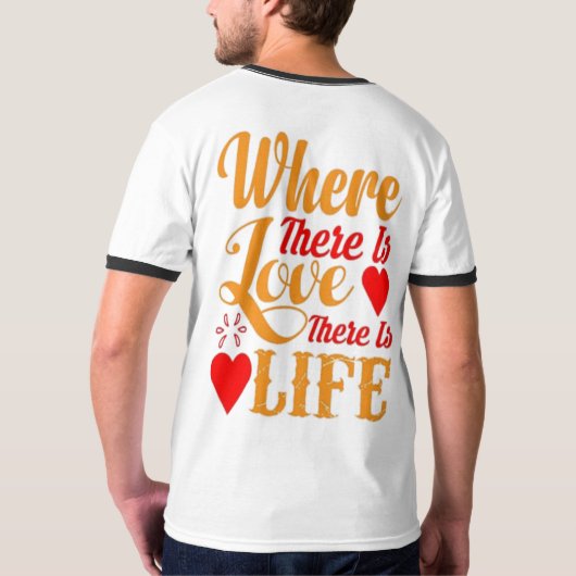 Tシャツ (裏面フル)