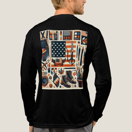 Tシャツ (背面)