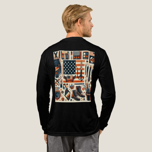 Tシャツ (背面全体)