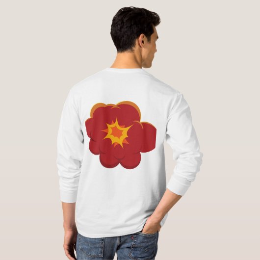 Tシャツ (裏面フル)