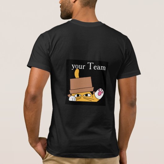Tシャツ (裏面)