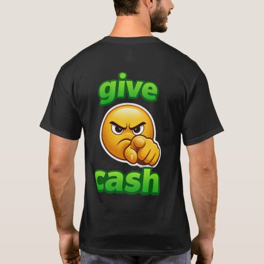 Tシャツ (裏面)