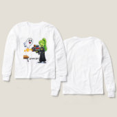 Tシャツ (デザイン 正面&背面)
