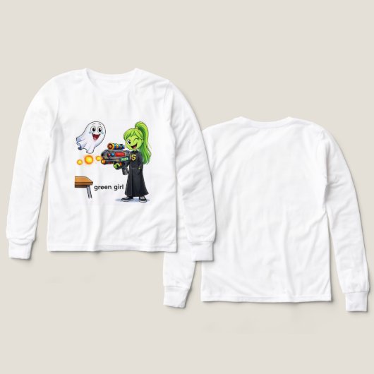 Tシャツ (デザイン 正面&背面)
