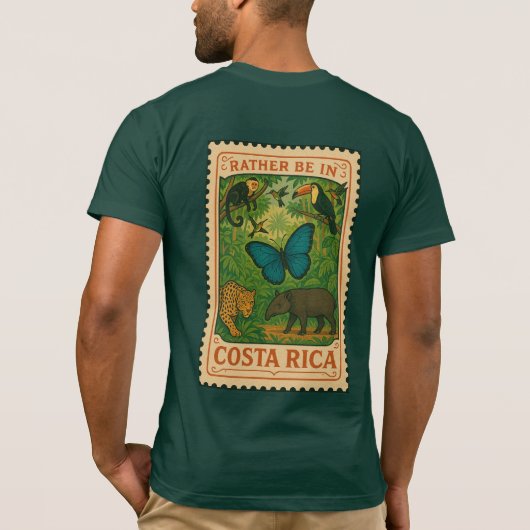 Tシャツ (裏面)