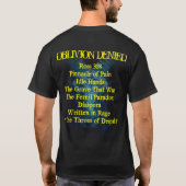 Tシャツ (裏面)