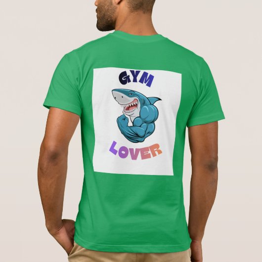 Tシャツ (裏面)