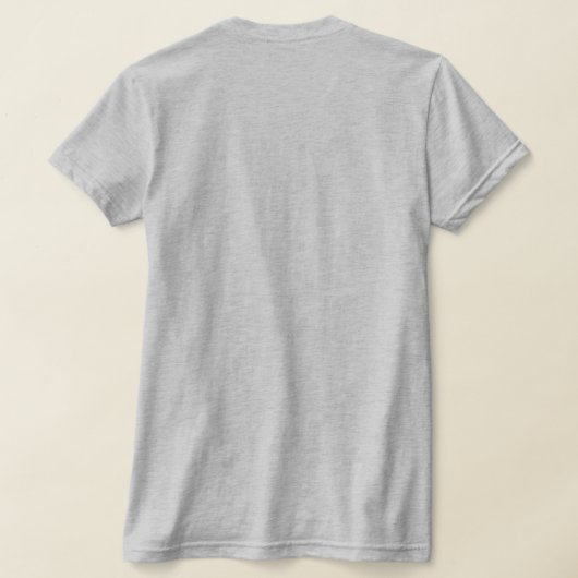 Tシャツ (レイダウン裏面)