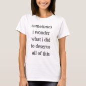 Tシャツ (正面)