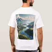 Tシャツ (裏面)