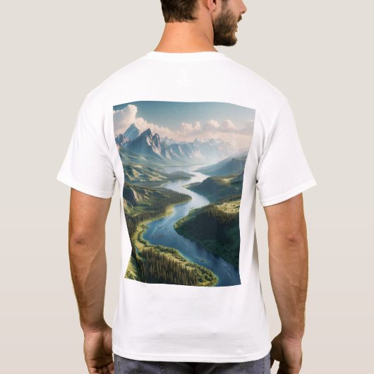 Tシャツ (裏面)