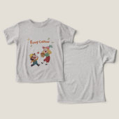 Tシャツ (デザイン正面&裏面)