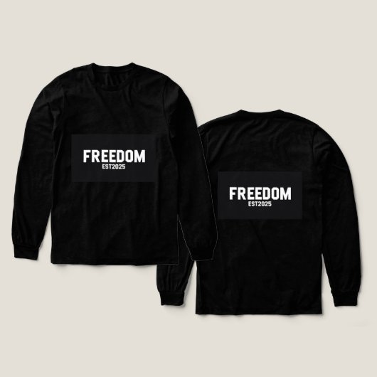 Tシャツ (デザイン 正面&背面)