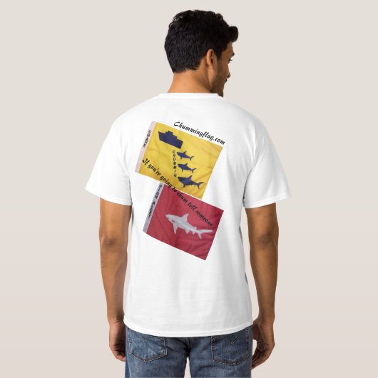 Tシャツ (裏面フル)