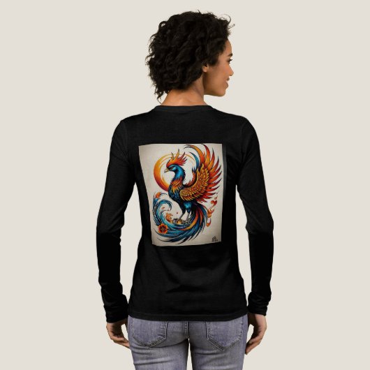 Tシャツ (背面全体)