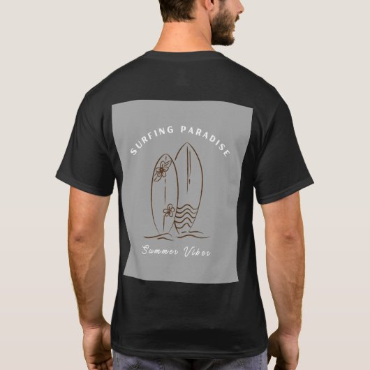 Tシャツ (裏面)