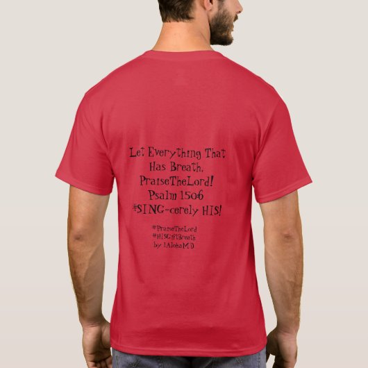 Tシャツ (裏面)