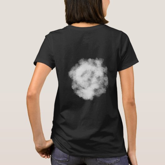 Tシャツ (裏面)