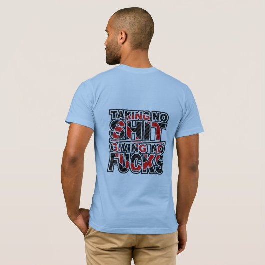 Tシャツ (裏面フル)