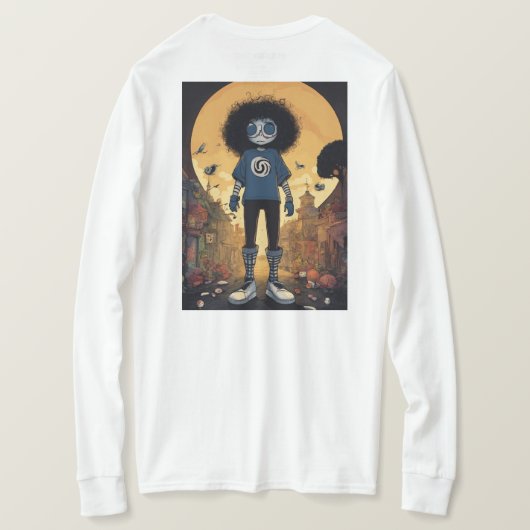 Tシャツ (デザイン裏面)