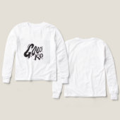 Tシャツ (デザイン 正面&背面)