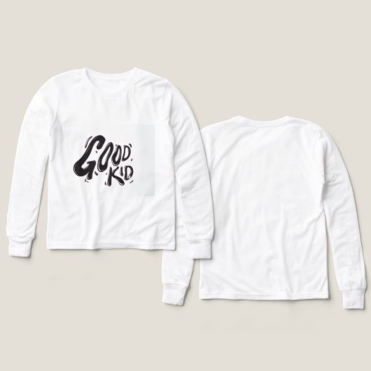 Tシャツ (デザイン 正面&背面)