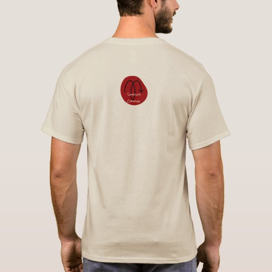Tシャツ (裏面)